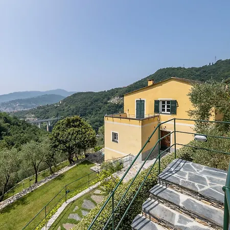 Apartamento Casa Rossa - Un'oasi In Mezzo Natura Rapallo