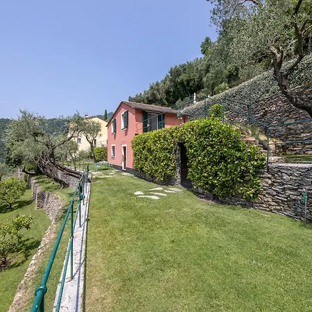 Casa Rossa - Un'oasi In Mezzo Natura * Rapallo