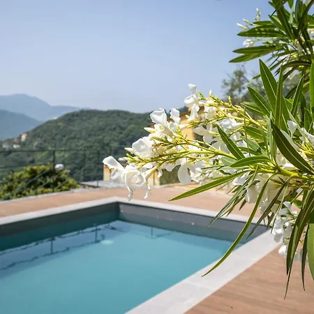 Casa Rossa - Un'oasi In Mezzo Natura Apartamento Rapallo